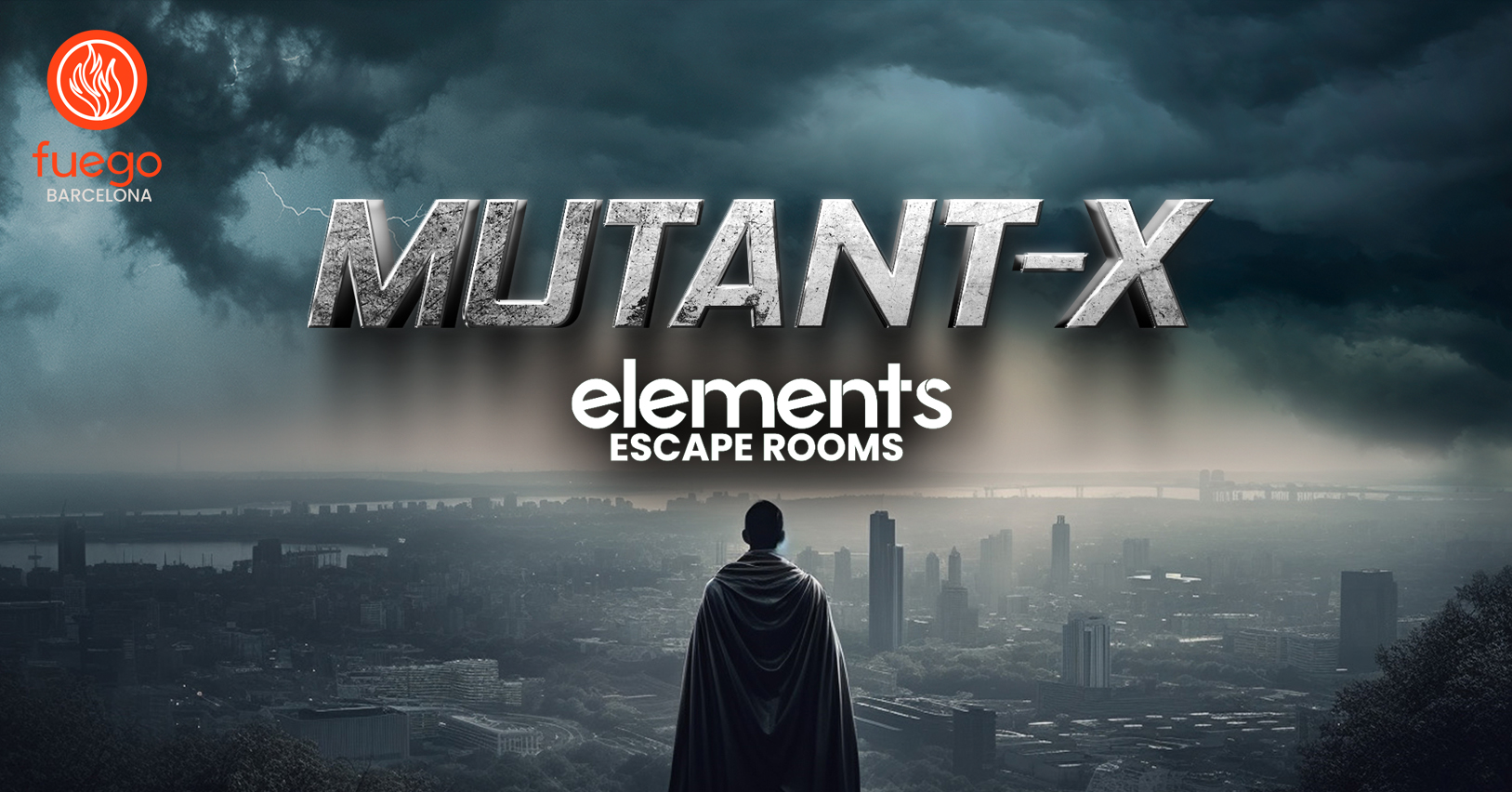 Elements Barcelona - Escape Room - Mutant-X - Exodus, Barcelona